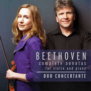 Complete Sonatas Violin & Piano , Duo Concertante