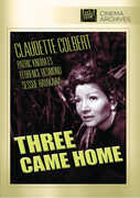 Three Came Home , Claudette Colbert