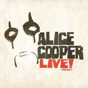 Live , Alice Cooper