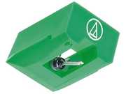 Audio Technica ATN95E Elliptical Stylus (Replacement Stylus for Phono Cartridge AT95E) (Green)