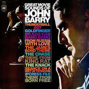 Great Movie Sounds of John Barry , John Barry