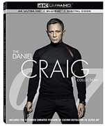 James Bond: The Daniel Craig Collection (4 Films) , Daniel Craig