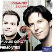 Johannes Brahms: The Cello Sonatas , Daniel Müller-Schott