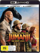Jumanji: The Next Level - All-Region UHD with Blu-Ray [Import] , Dwayne Johnson