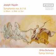 Symphonies 6-8 , Orfeo Orchestra Vashegyi
