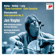 Three Continents Concerto / Cello Concerto 2 , Jan Vogler