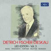 Lied-Edition 3 , Dietrich Fischer-Dieskau