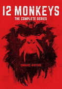 12 Monkeys: The Complete Series , Aaron Stanford