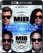 Men In Black: 4-Movie Collection [Import] , Will Smith