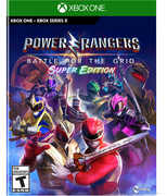 Power Rangers: Battle for the Grid - Super Edition for XBOX One & XBOX Series X