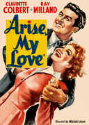Arise, My Love , Claudette Colbert