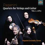 Quartets for Strings & Guita , Paganini Ensemble Vienna