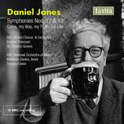 Symphonies 12 & 13 , Bbc Welsh Symphony Orchestra Thomson Bbc National Orchestra Of Wales Evans Davies Bbc Welsh Cho