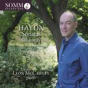 Piano Sonatas 4 , Leon McCawley