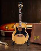 Tom Petty Gibson SJ-200 Wildflower Antique Natural 10 Inch Miniature Guitar