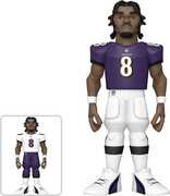 FUNKO GOLD 12 NFL: Ravens - Lamar Jackson (Styles May Vary) 
