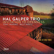 Invitation To Openness: Live At Big Twig , Hal Galper