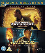 National Treasure: 2-Movie Collection [Import] , Nicolas Cage