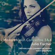 Violin Concertos 3 & 4 , Julia Fischer