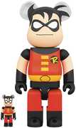 Medicom - New Batman Adventures - Robin 100% & 400% Bearbrick 2pk 