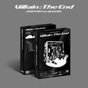 Villain: The End - Limited Version - incl. 80pg Photobook, 7pc Photo Card Set, 7pc Stamp Sticker Set, Limited Card + M/ V Film Photo [Import] , Drippin