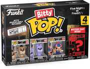 FUNKO Bitty POP!: Five Nights at Freddy's - Freddy 4-Pack (FNAF)
