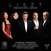 Liszt: Orchestral Songs , Thomas Hampson