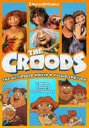 The Croods: The Ultimate Movie & TV Collection , Nicolas Cage