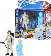 Hasbro Collectibles - Ghostbusters - Fright Features - Phoebe Spengler Action Figure with Bonesy Ghost 