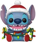 Funko POP! Disney: Stitch Holiday - Stitch with Lights