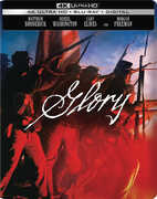 Glory (Steelbook) , Matthew Broderick