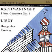 Piano Concerto 3 / Humgarian Fantasy , Alexei Orlovetsky