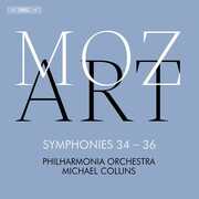 Symphonies Nos. 33, 34 & 35 , Philharmonia Orchestra