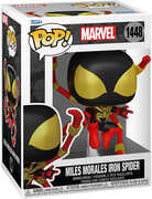 Funko POP! MARVEL: Spider-Man Comics- Miles Iron Spider (Styles May Vary)