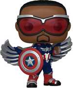 FUNKO POP! MARVEL: Captain America: Brave New World - Captain America (Sam Wilson) 