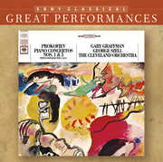 Piano Ctos 1 & 3 / Piano Sonatas 2 & 3 , Gary Graffman