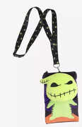 Monogram - The Nightmare Before Christmas - Oogie Boogie Deluxe Lanyard with Card Holder