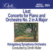 Liszt - Concerto for Piano and Orchestra No. 2 in A Major , Konigsberg Symphony Orchestra