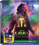 Loki: The Complete First Season (Steelbook) , Tom Hiddleston
