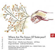 In Flanders Fields Vol 96: Where Are the Snows of