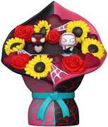 Funko Bitty POP! Bouquet: Spider-Man Valentine's Day - Miles Morales & Ghost Spider 