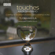 Kaija Saariaho: Touches - Complete Works for Piano & Harpsichord , Tuija Hakkila