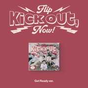 Kick Out, Flip Now! - Get Ready - incl. 32pg Lyrics Booklet, Photocard, Folding Poster + Sticker [Import] , Kickflip