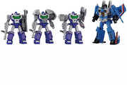 Hasbro Collectibles -Transformers - Takara Tomy: Dramatic Capture - Decepticons Part 1 Converting Action Figure Set