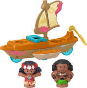 Fisher Price Disney Princess Moana & Maui's Canoe by Little People