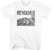 Beatles - Revolver Band Photo T-Shirt - XL White 2061192306