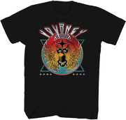 Journey - Star Logo T-Shirt - Medium Black TS0002JORA2