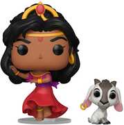 Funko POP! & Buddy: Hunchback of Notre Dame - Esmeralda & Djali (Disney)