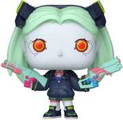 Funko POP! Anime: Cyberpunk: Edgerunners - Rebecca 