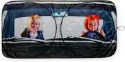 Child's Play - Sunshade for Car Windshield - Chucky & Tiffany (64" x 32")